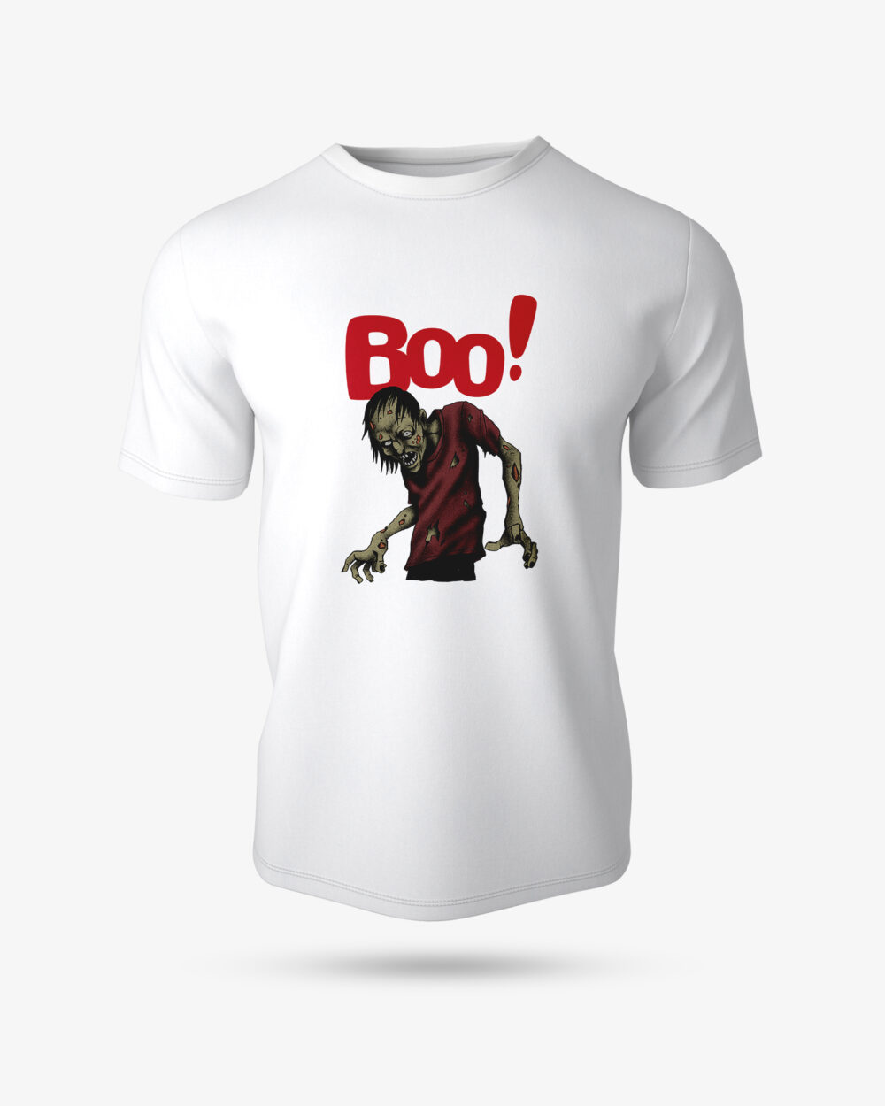 Boo Graphic Printed T-Shirt