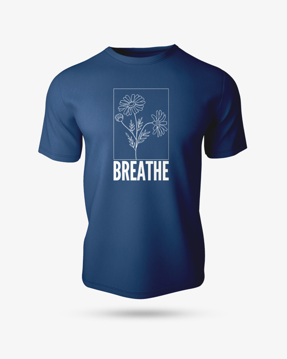 Breathe Graphic Printed T-Shirt