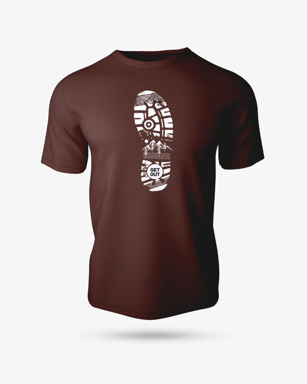 Get Out Graphic Printed T-Shirt