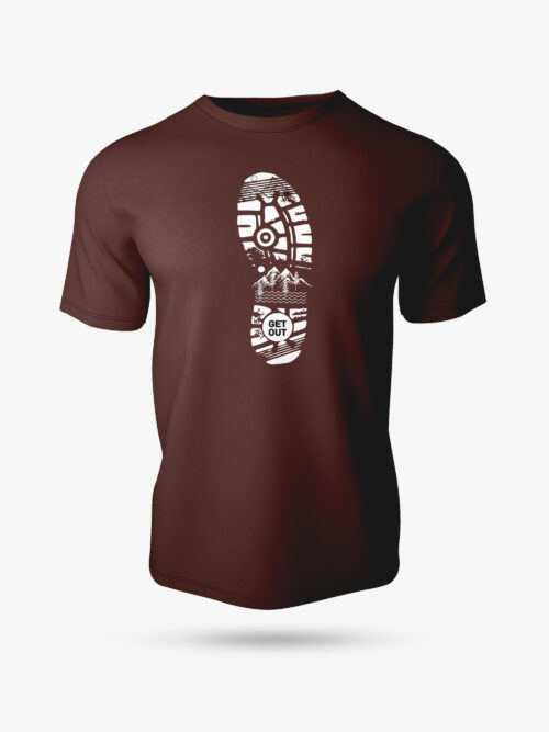 Get Out Graphic Printed T-Shirt