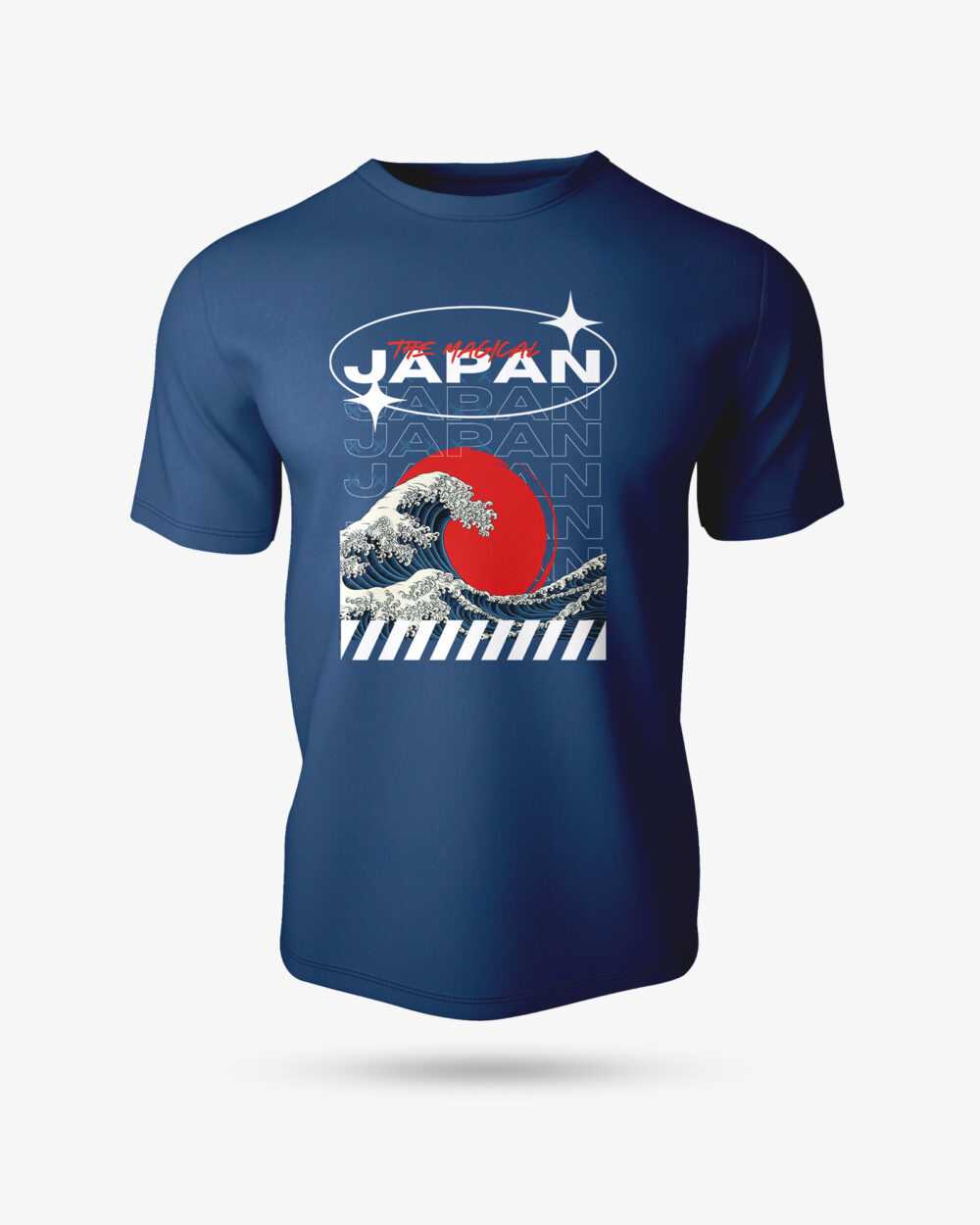 Japan Graphic Printed T-Shirt