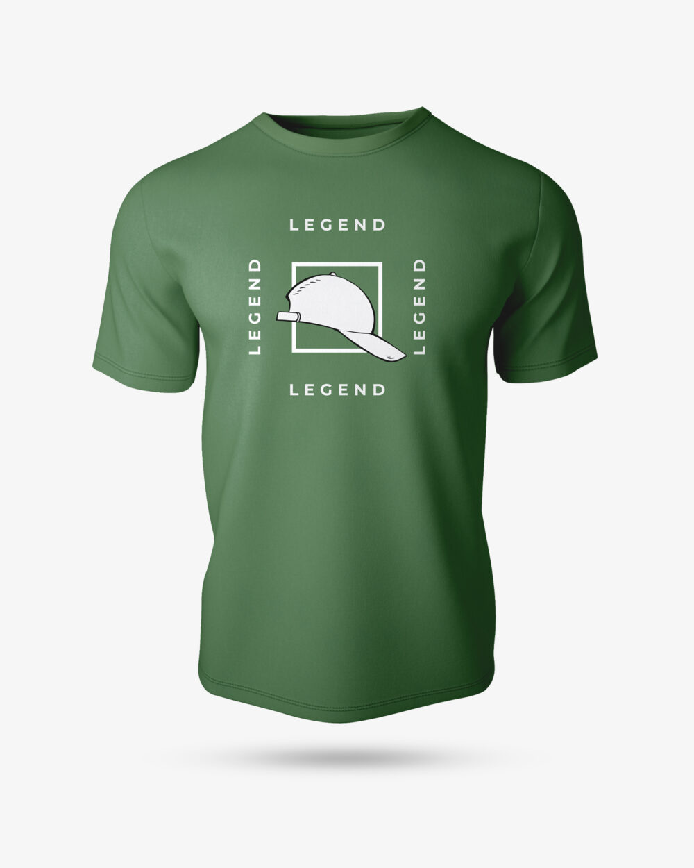 Legend Graphic Printed T-Shirt