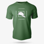 Legend Graphic Printed T-Shirt