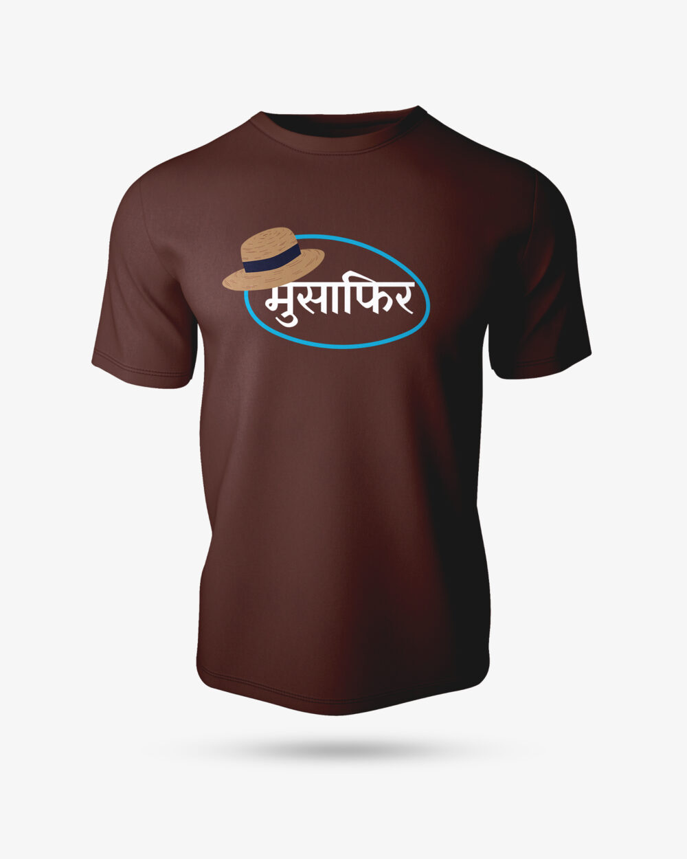Musafir Graphic Printed T-Shirt