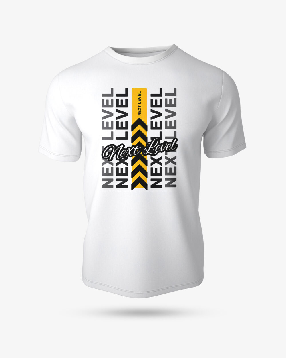 Next Level Graphic Printed T-Shirt