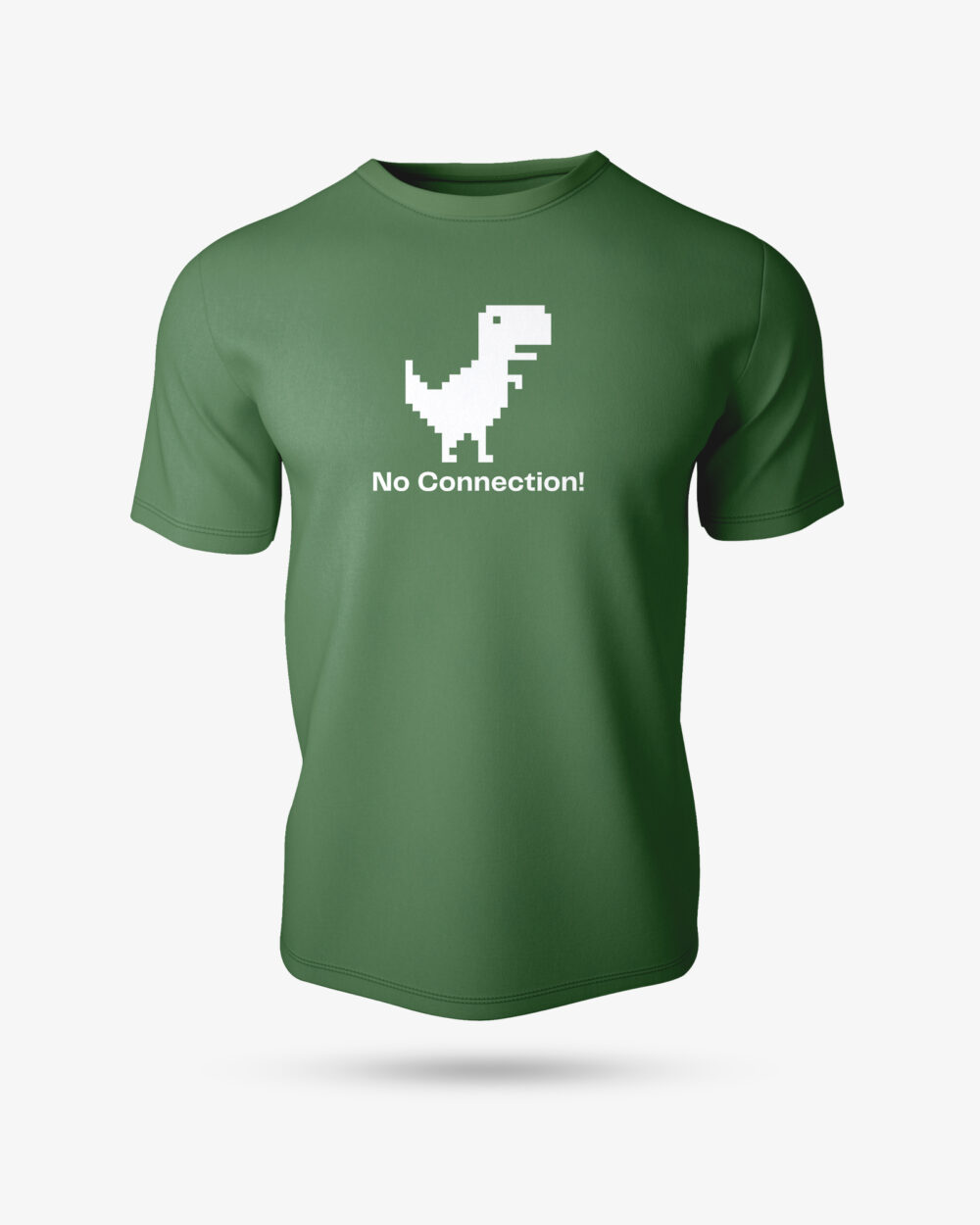No Connection Graphic Printed T-Shirt