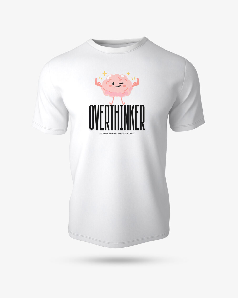 Overthinker Graphic Printed T-Shirt