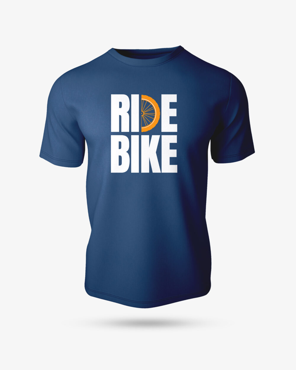 Ride Bike Graphic Printed T-Shirt