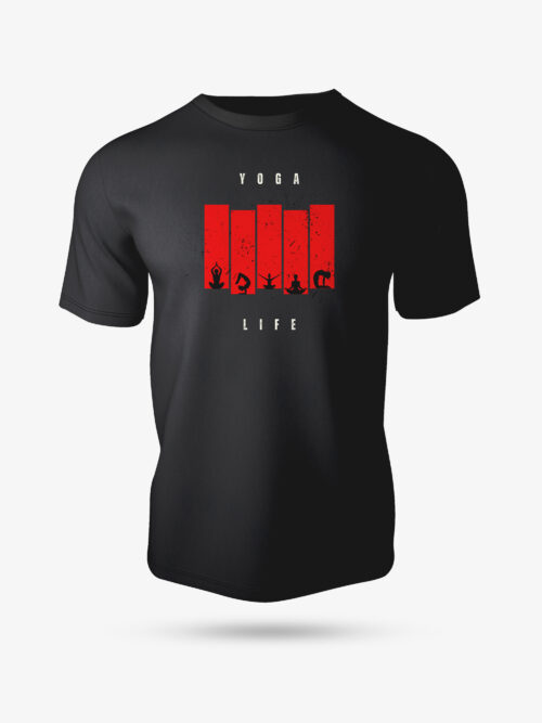 Yoga Graphic Printed T-Shirt