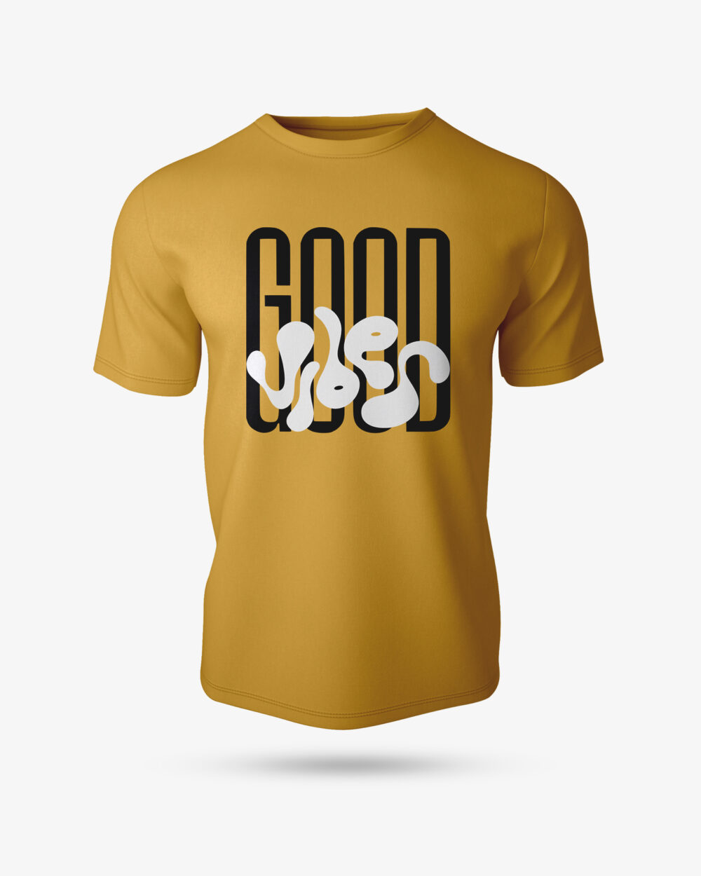 Good Vibes Graphic Printed T-Shirt