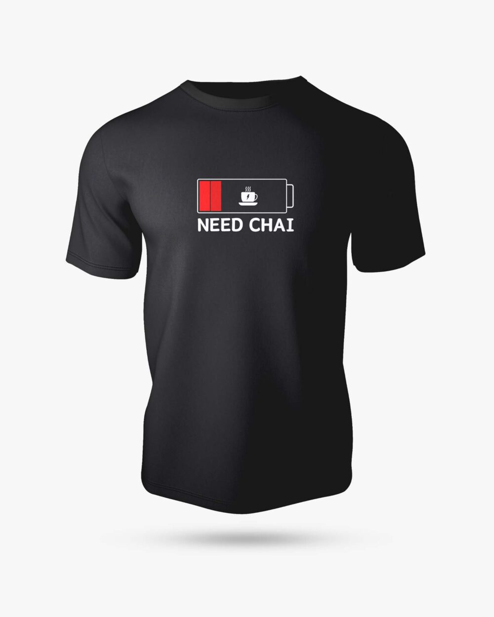 Need Chai Graphic Printed T-Shirt
