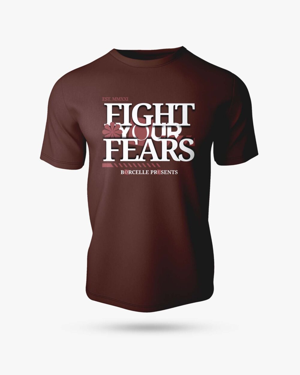 Fight UR Fears Graphic Printed T-Shirt