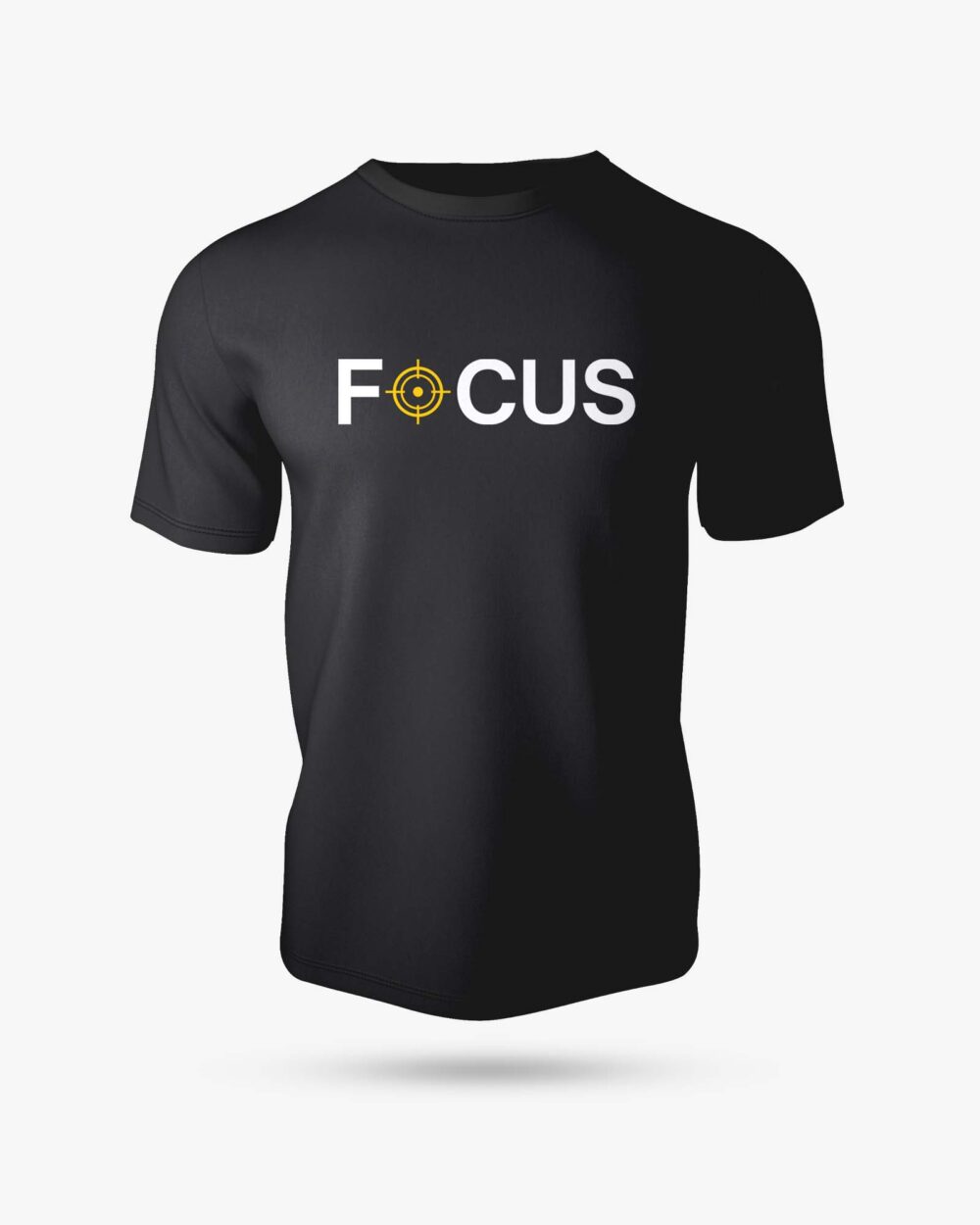 Focus Graphic Printed T-Shirt - Image 3