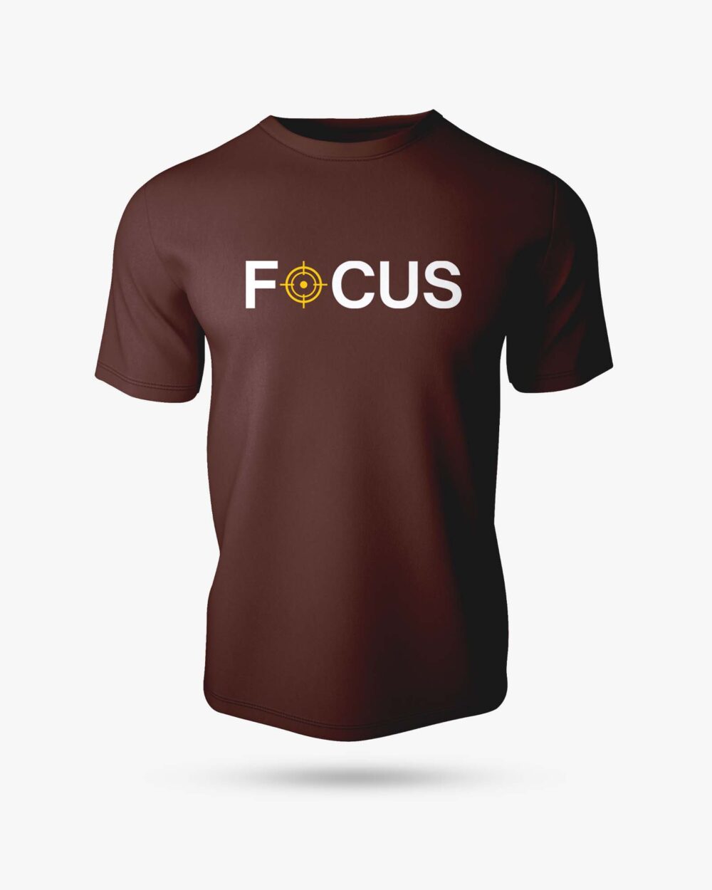 Focus Graphic Printed T-Shirt - Image 4