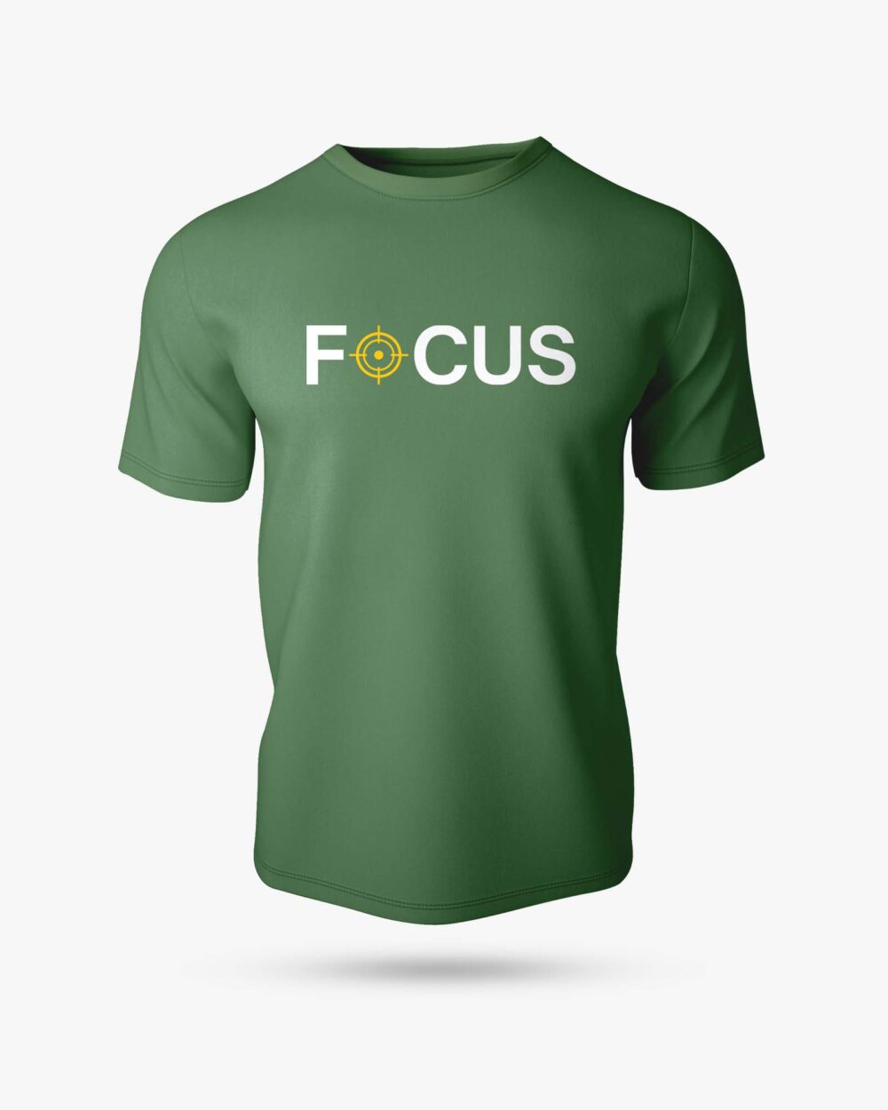 Focus Graphic Printed T-Shirt - Image 2