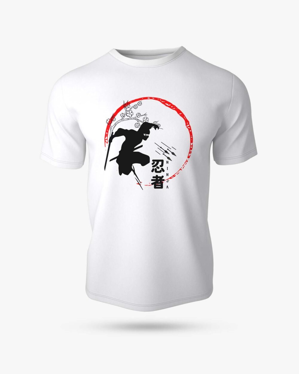 Ninja Graphic Printed T-Shirt