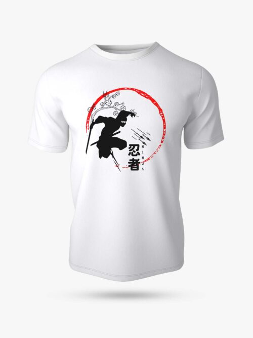 Ninja Graphic Printed T-Shirt