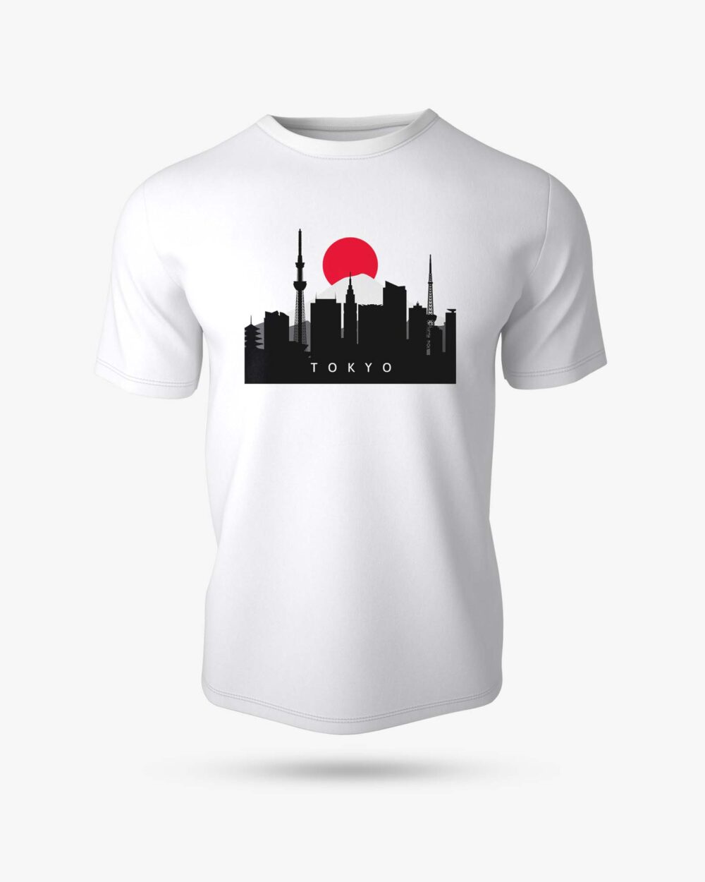 Tokyo Graphic Printed T-Shirt