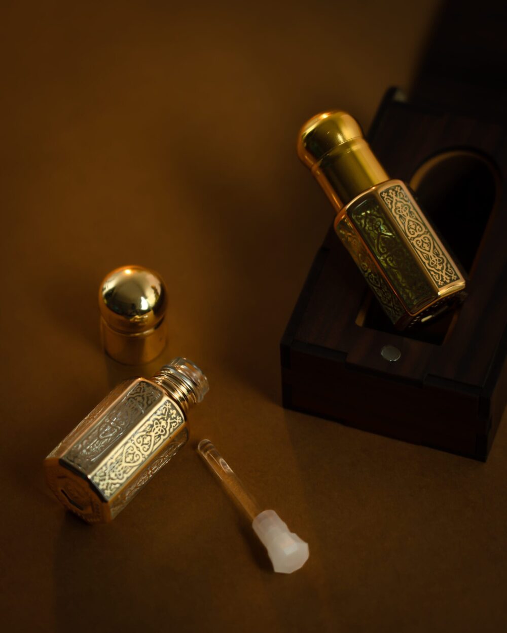 Oud Majesty Roll-On Attar (Premium Wooden Box, 6ml) - Image 4