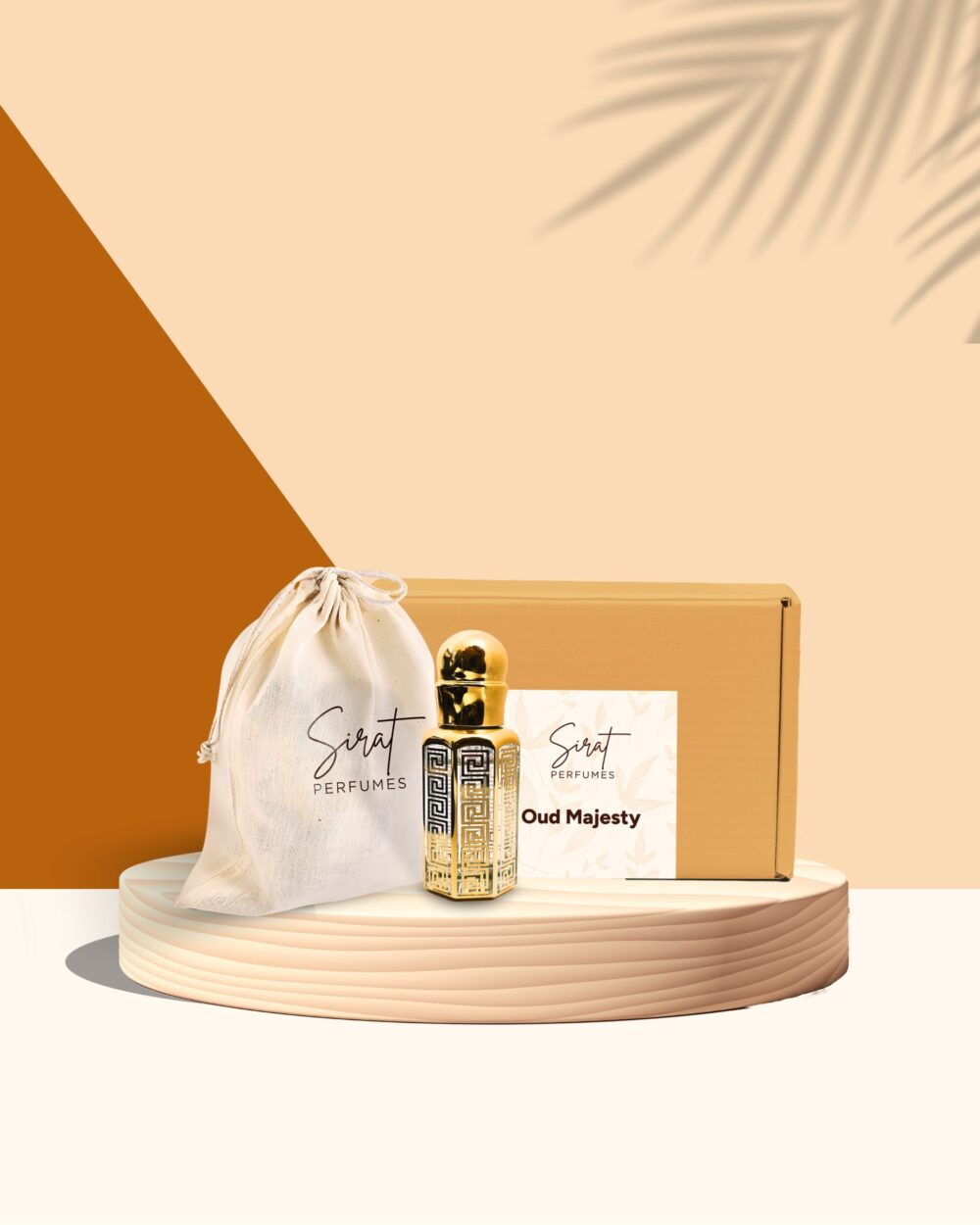 Oud Majesty Roll-On Attar (Classic, 12ml)