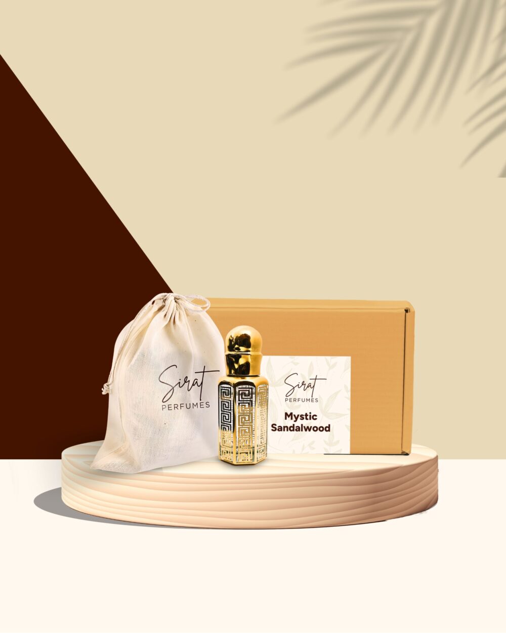 Mystic Sandalwood Roll-On Attar (Classic, 12ml)