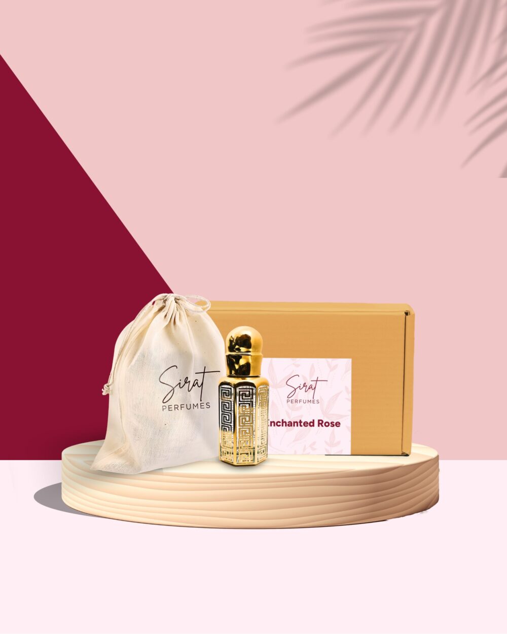 Enchanted Rose Roll-On Attar (Classic, 12ml)