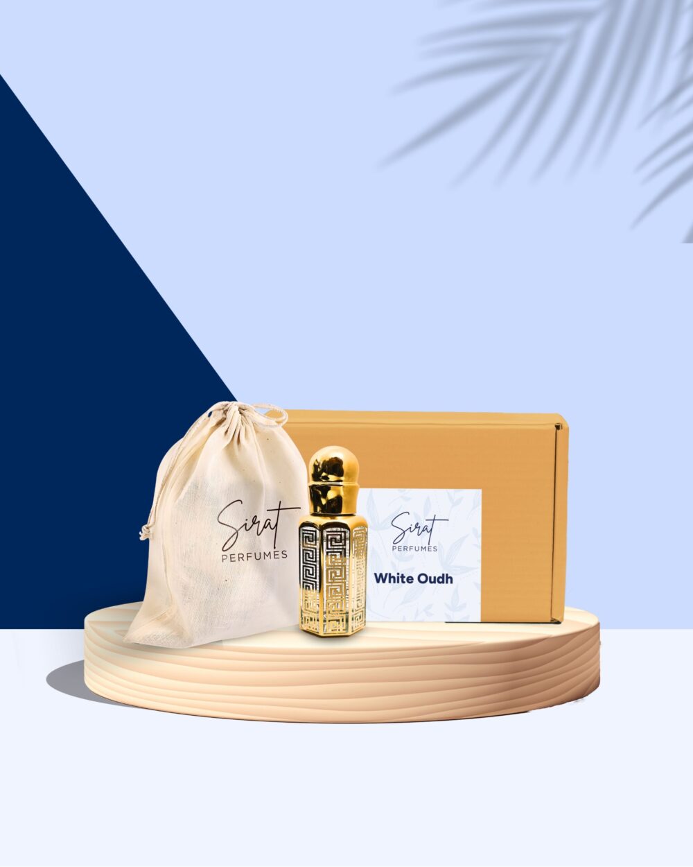 White Oud Roll-On Attar (Classic, 12ml)