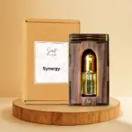Synergy Roll-On Attar (Premium Wooden Box, 6ml)